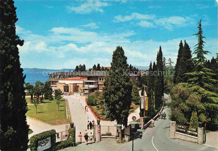 SIRMIONE Lago di Garda IT Le Terme Thermalbad