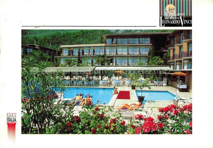 Limone-sul-Garda Brescia Lombardia IT Hotel Leonardo da Vinci Swimming Pool
