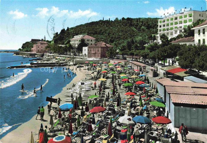 Diano Marina Liguria IT Spiaggia Strand