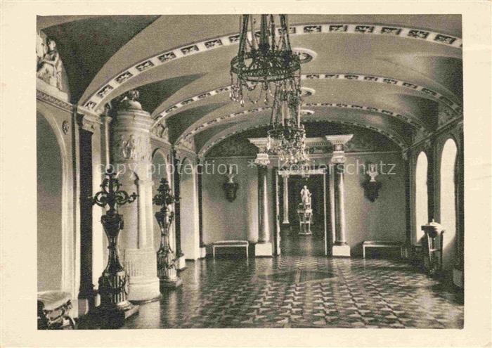 Moscou Moskau Moscow RU Musée Ostankino Galerie qui conduit à la Salle de Concer