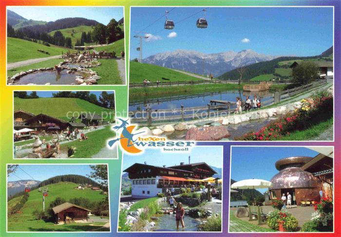 Soell Tirol AT Hexenwasser Hochsoell Bergbahnen Berghotel Restaurant Alpen