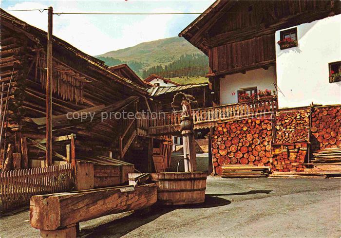 Fiss Tirol AT Ortsmotiv