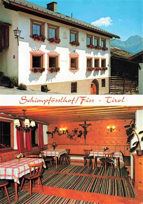 Fiss Tirol AT Schimpfoesslhof Restaurant