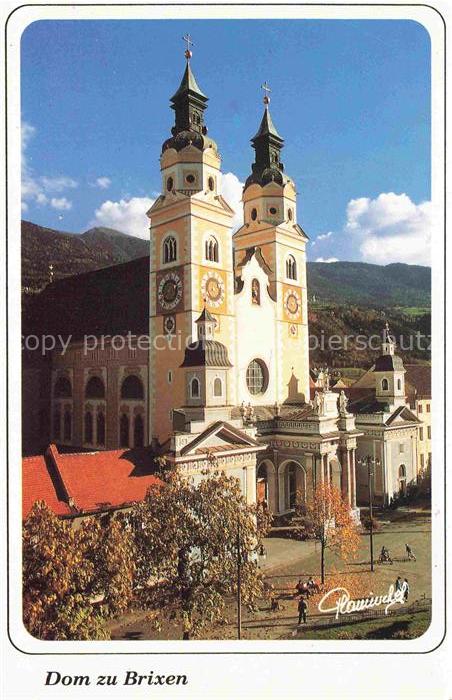 Brixen Bressanone Suedtirol IT Il Duomo di Bressanon Dom zu Brixen