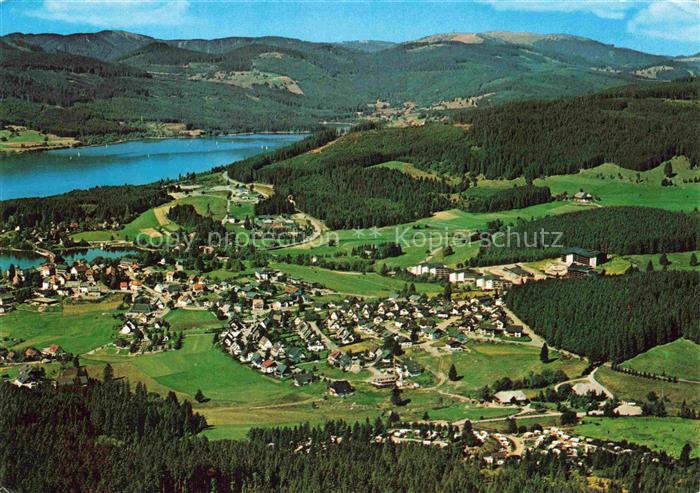 Schluchsee Hoehenluftkurort im Schwarzwald