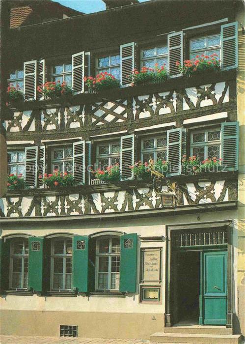 BAMBERG Bayern Schlenkerla Historischer Brauereiausschank Fachwerkhaus