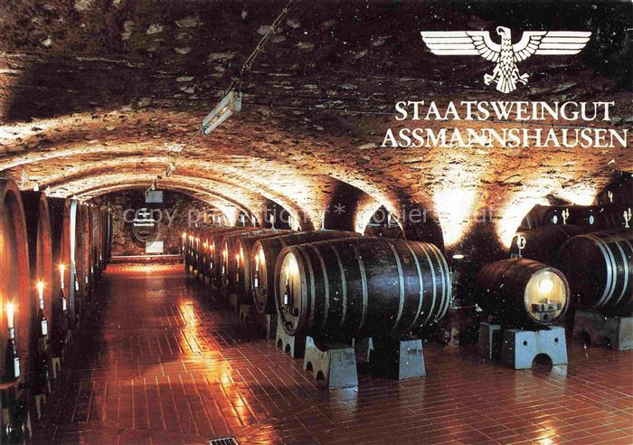 AssMANNSHAUSEN Rhein Staatsweingut Weinkeller
