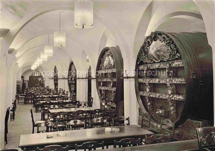 BREMEN  CITY Ratskeller Halle Weinfaesser