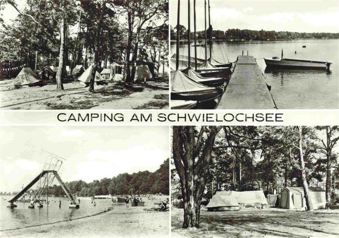 Schwielochsee Schwielochsee Camping am See Strand