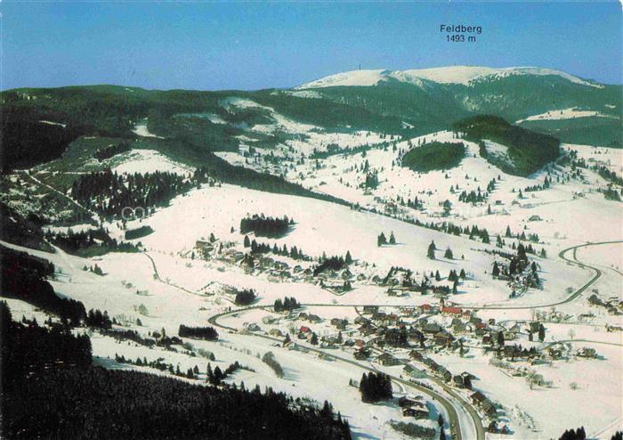 Altglashuetten Feldberg Schwarzwald Panorama Luftkurort und Wintersportplatz Bli