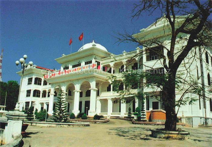 Bien Bien Phu Lai Chau Vietnam Seat of Lai Chau Province Party Commitee