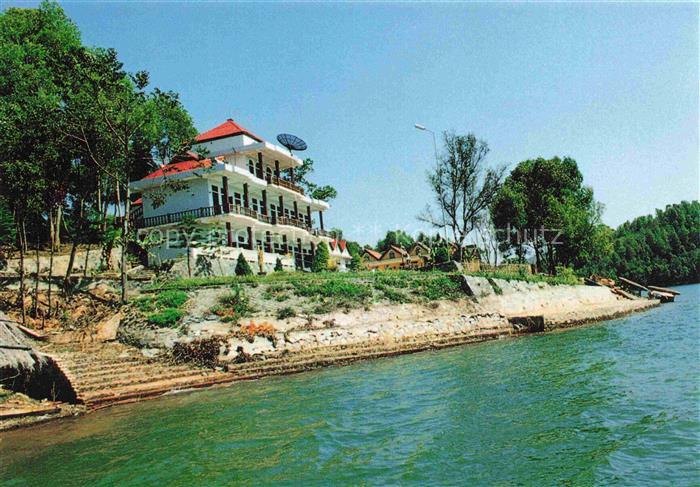 Bien Bien Phu Lai Chau Vietnam Pa Khoang Lake