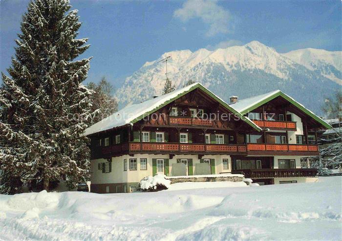 OBERSTDORF Bayern Gaestehaus Pension Haus Joachim Wintersportplatz Alpen