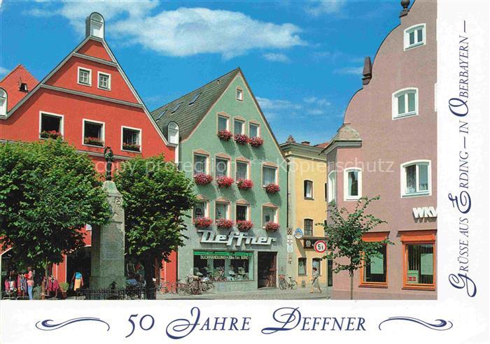 Erding Bayern 50 Jahre Deffner Buchhandlung Altstadt