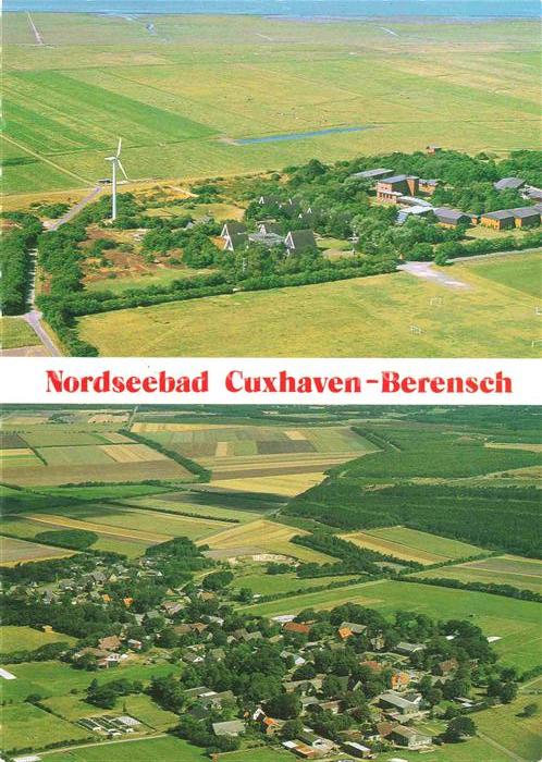 Berensch Cuxhaven Posterholungsheim Jugendfreizeitstaette Duenenhof Dorfansicht