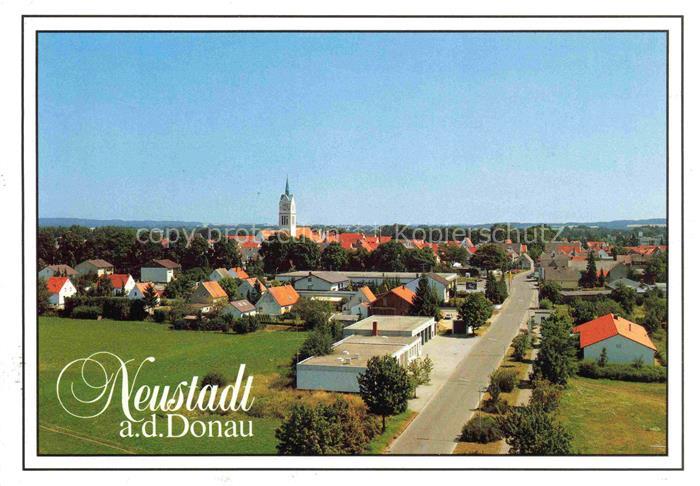 Neustadt Donau Panorama