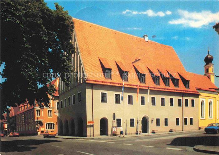 Neustadt Donau Motiv Innenstadt