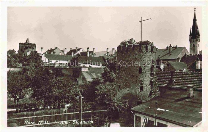 Horn Niederoesterreich AT Alter Stadtturm