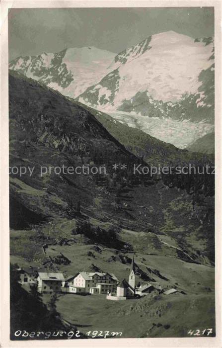 Obergurgl Ober-Gurgl Soelden oetztal Imst Tirol AT Panorama Alpen