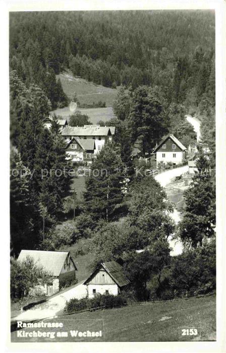 Kirchberg Wechsel Niederoesterreich AT Ramsstrasse