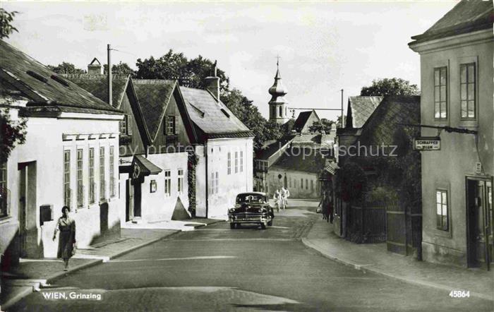 Grinzing Doebling Wien AT Hauptstrasse