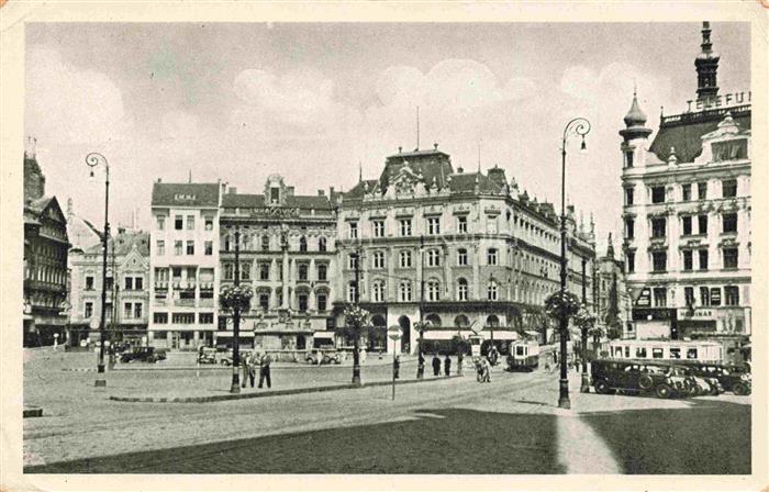 Bruenn  BRNO CZ Freiheitsplatz des 15. Maerz 1939