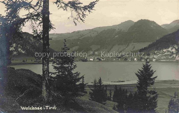 Walchsee Tirol AT Panorama