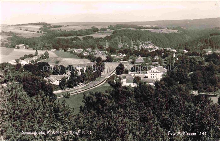 Plank Kamp Schoenberg Kamp Niederoesterreich AT Panorama Sommerfrische