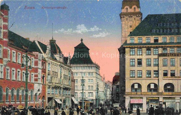 EssEN  Ruhr Kettwigerstrasse Feldpost