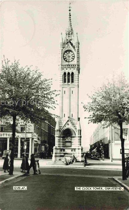 Gravesend Kent UK The Clock Tower