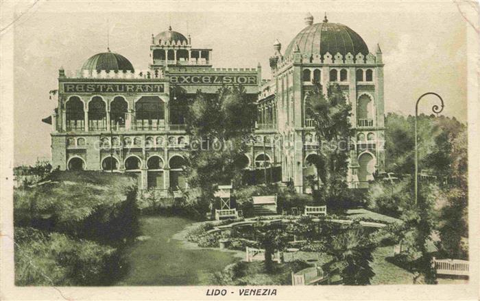 VENEZIA Venedig Venice Venise IT Hotel Restaurant Excelsior