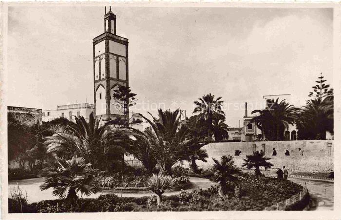 CASABLANCA Maroc Mosquée de la Résidence