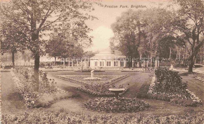 BRIGHTON  East Sussex UK Preston Park