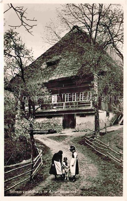Altsimonswald Simonswald BW Schwarzwaldhaus