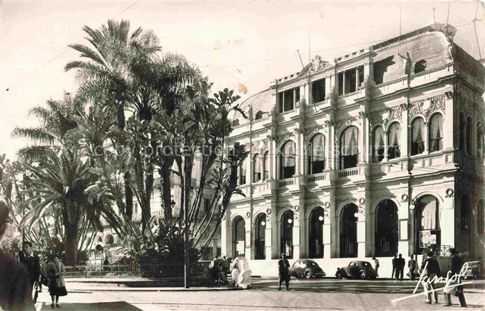 ALGER  Algerie L'Opéra
