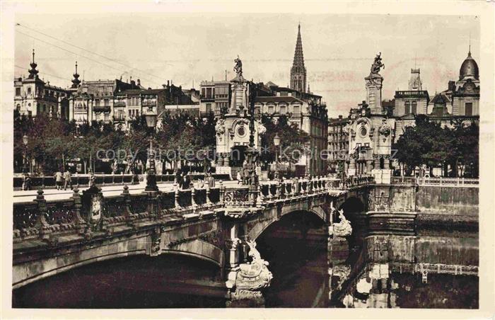 SAN SEBASTIAN  DONOSTIA Saint-Sebastien Pais Vasco ES Puente de Maria Cristina