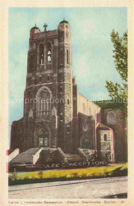 Sherbrooke QUEBEC Canada Eglise Immaculée Conception Church