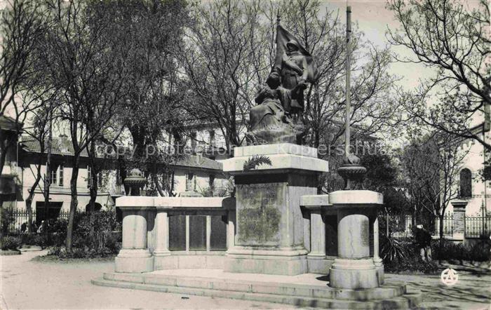 Setif Algerie Monument aux Morts