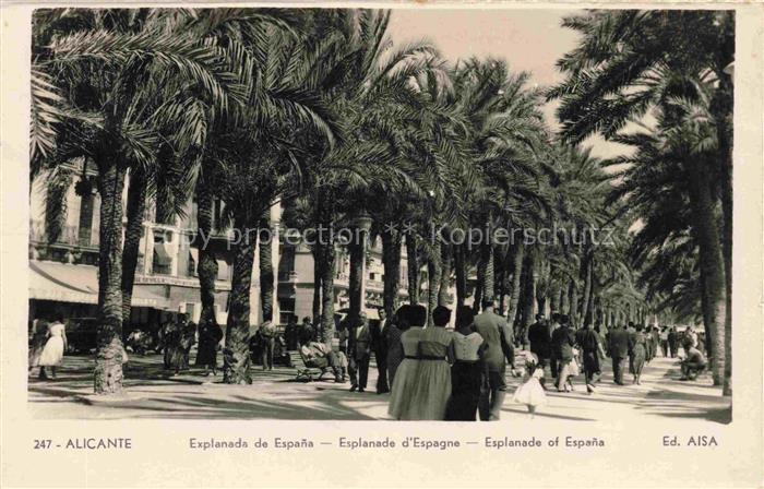 ALICANTE ES Explanade de Espana