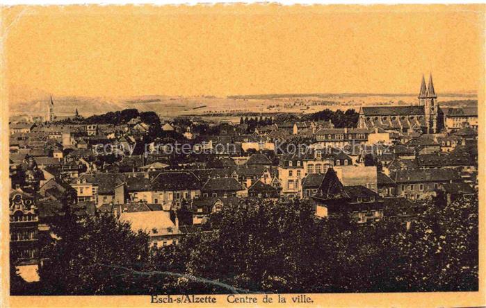 Esch-sur-Alzette Luxembourg Centre de la ville