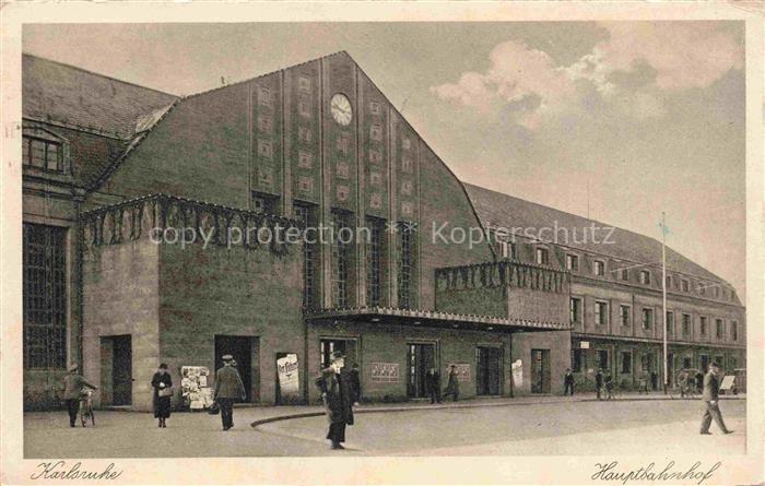 KARLSRUHE Baden Hauptbahnhof