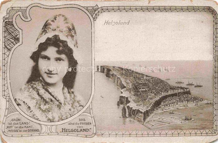 HELGOLAND Insel Schleswig-Holstein Nordseeinsel aus der Vogelperspektive Junge D