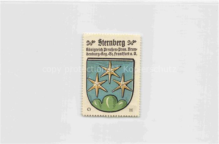 Sternberg FRANKFURT ODER Koenigreich Preussen Prov. Brandenburg Regierungsbezirk