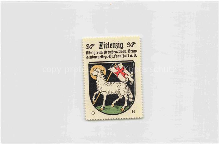 Zielenzig Preussen Sulecin Ostbrandenburg PL Koenigreich Preussen Prov. Brandenb