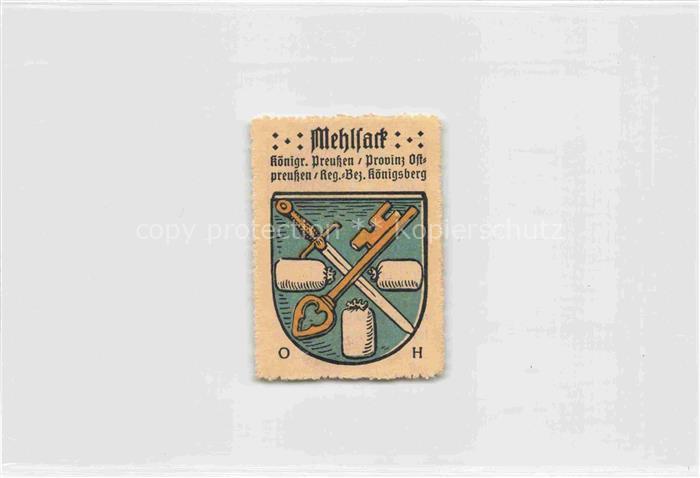 Mehlsack Braniewo Ostpreussen PL Koenigreich Preussen Provinz Ostpreussen Regier