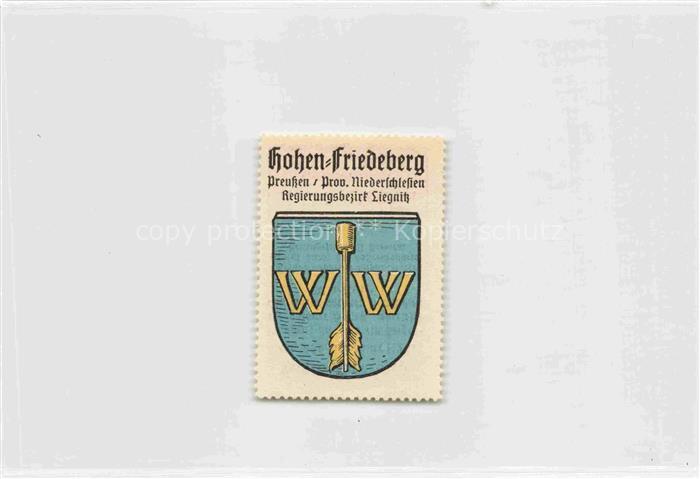 Hohen-Friedeberg Hohenfriedeberg Dobromierz PL Preussen Provinz Niederschlesien