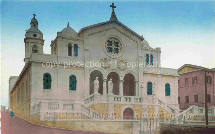 ORAN Algerie Ancienne Cathédrale Saint Louis