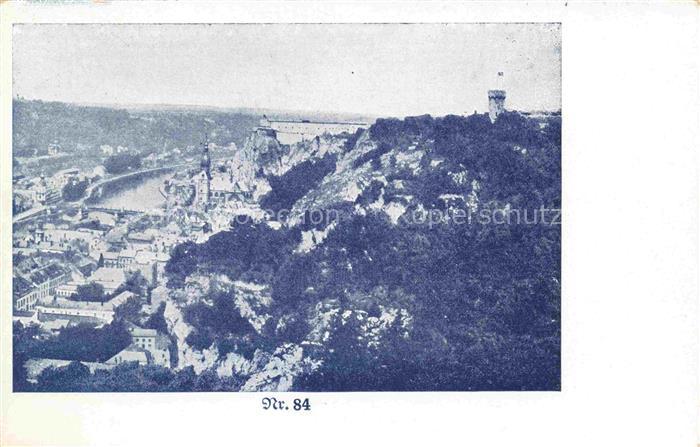 Dinant-sur Meuse Belgie Panorama Feldpostkarte Nr. 84