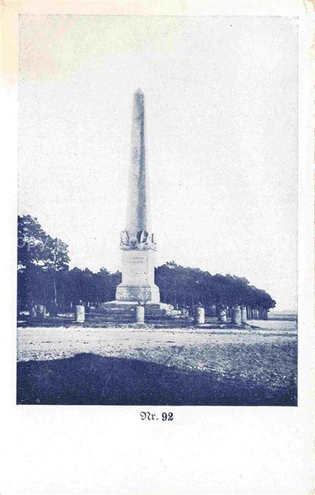 Dinant-sur Meuse Belgie Denkmal Feldpostkarte Nr. 92