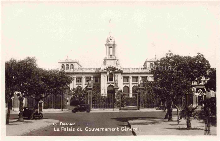 DAKAR Senegal Palais du Gouvernement Général